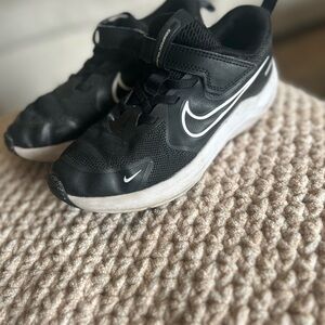 Nike Kids Black and White Sneakers